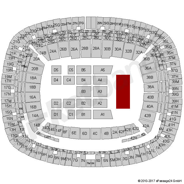 Tickets fÃ¼r alle Veranstaltungen in Commerzbank Arena, Frankfurt ...