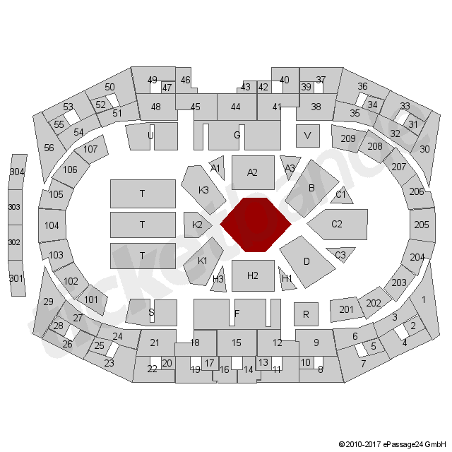 Schleyer sitzplan stuttgart halle hanns martin CAVALLUNA in