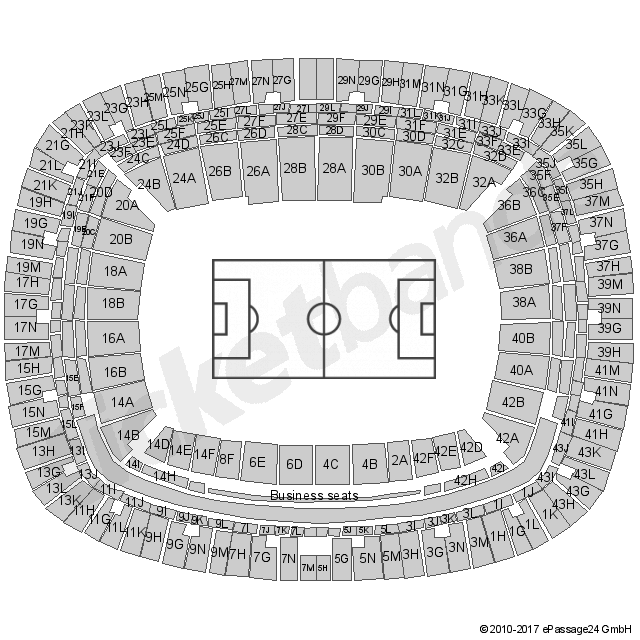 Deutsche Bank Park Stadionplan - Jeffrey Taylor News