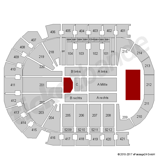 Berlin Mercedes Benz Arena Seating Plan Tickets für alle Veranstaltungen in Mercedes-Benz-Arena, Berlin (Deutschland) | ticketbande