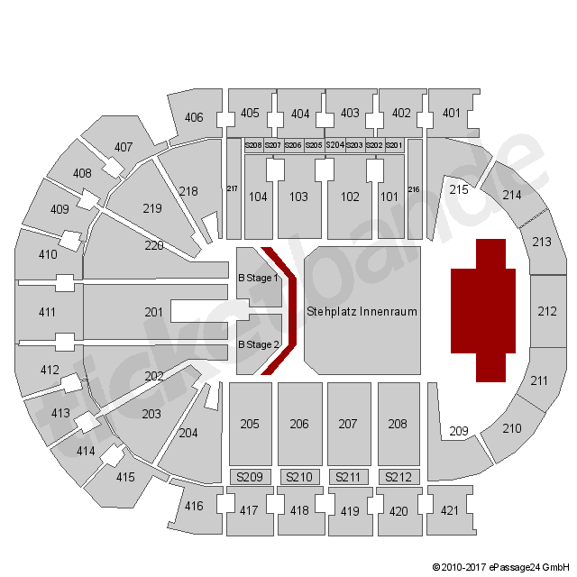 Tickets Fur Alle Veranstaltungen In Mercedes Benz Arena Berlin Deutschland Ticketbande