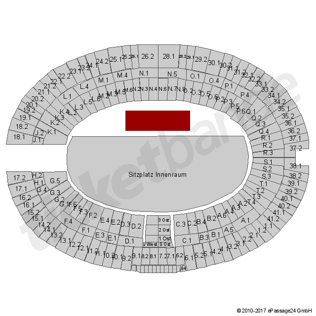 Tickets für alle Veranstaltungen in Olympiastadion, München (Deutschland) ticketbande