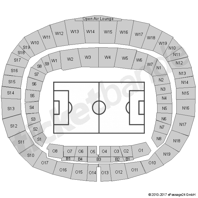 Tickets Für Alle Veranstaltungen In Hdi Arena Hannover Deutschland Ticketbande