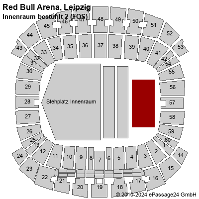 Saalplan Red Bull Arena, Leipzig, Deutschland, Innenraum bestuhlt 2 (FOS)
